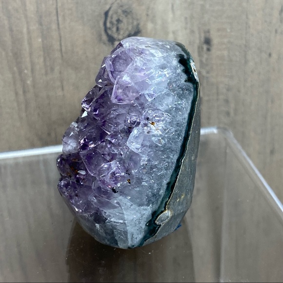 Amethyst Cluster Raw Natural Rough Crystal Stone Purple - Picture 5 of 9